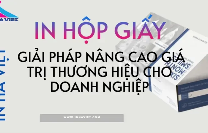 In hộp giấy
