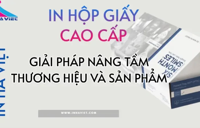 In hộp giấy cao cấp