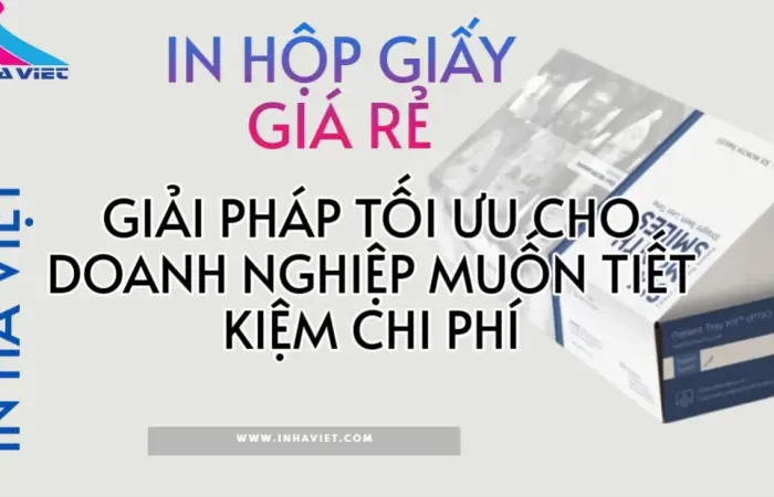 In hộp giấy giá rẻ