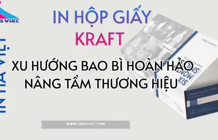 In hộp giấy kraft